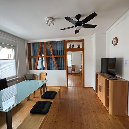90Qm 4-Zimmer-Wohnung - Apartment Friedrichstrasse Vaihingen an der Enz Eksteriør bilde