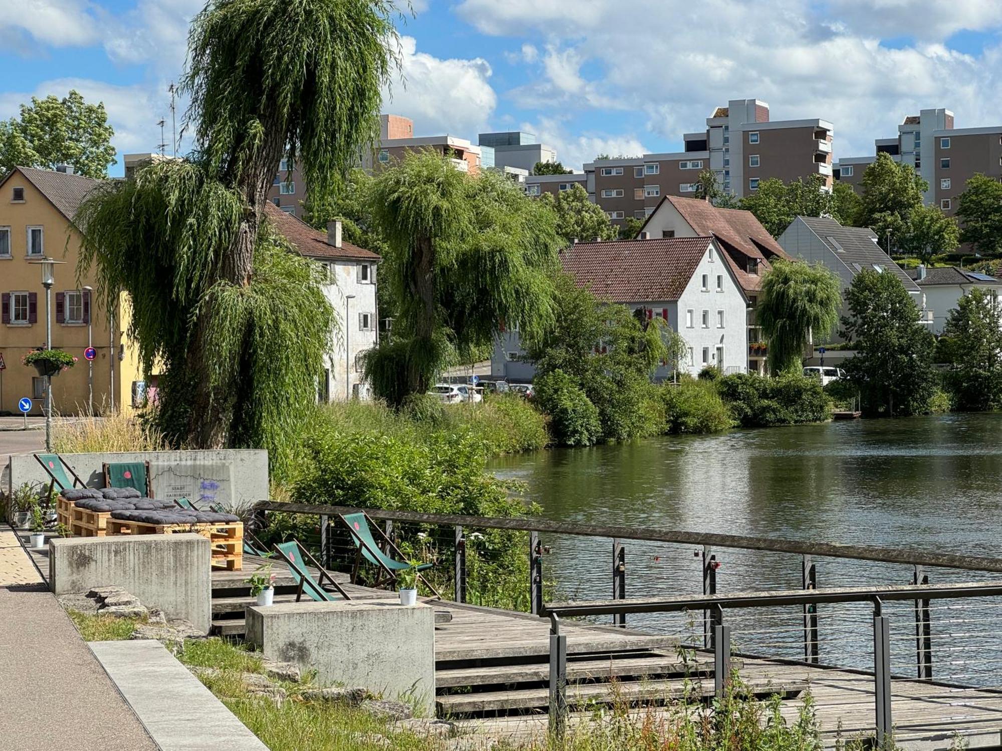 90Qm 4-Zimmer-Wohnung - Apartment Friedrichstrasse Vaihingen an der Enz Eksteriør bilde